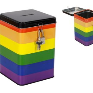 Hucha con Candado LOVE IS LOVE