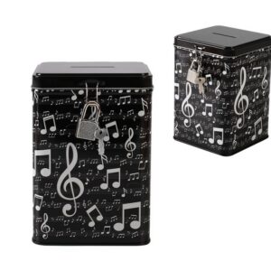 Hucha con Candado MUSIC