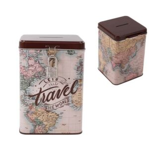 Hucha con Candado OLD MAP