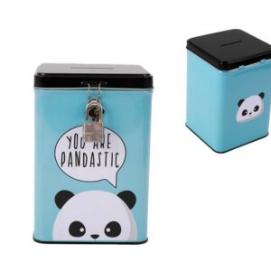 Hucha con Candado PANDASTIC