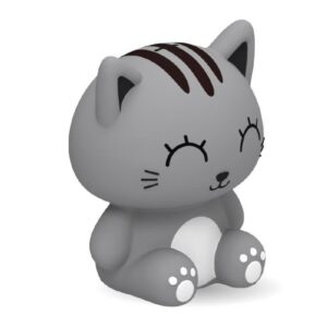 Hucha gigante GREY CAT