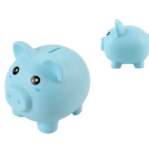 Hucha LIGHT BLUE PIGGY