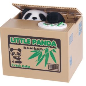 Hucha Mecánica Panda