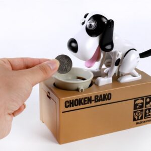 Hucha Mecánica Perro