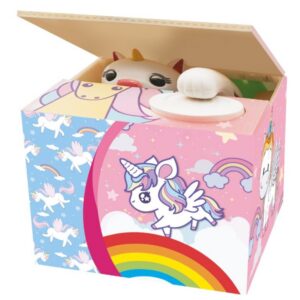 Hucha Mecánica Unicornio