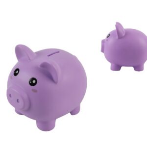 Hucha PURPLE PIGGY