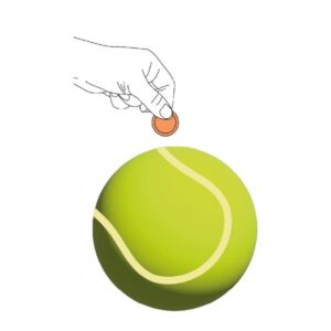 Hucha TENNIS