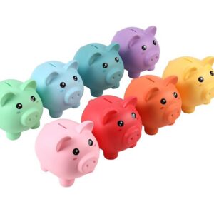 Huchas coloridas surtidas