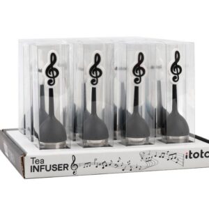Infusor MUSIC - expositor 12 uds