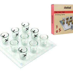 Juego de Tres en Raya para beber