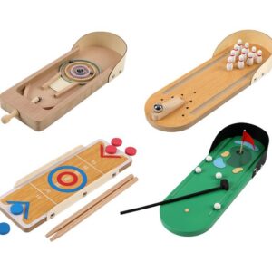 Juegos de Mesa de madera surtidos