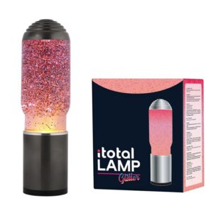 Lamp ADA con Base Gris Oscuro y Purpurina