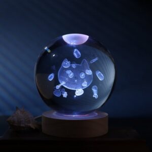 Lámpara Bola de cristal grande CAT