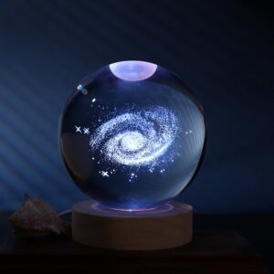 Lámpara Bola de cristal grande Galaxia