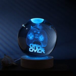 Lámpara Bola de cristal grande LET'S PLAY