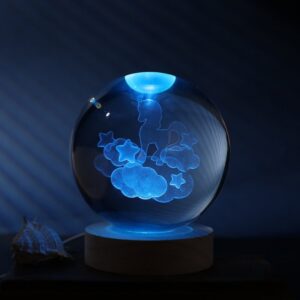 Lámpara Bola de cristal grande UNICORN