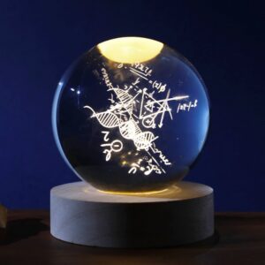 Lámpara Bola de cristal media MATH