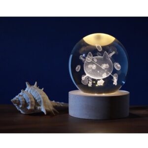 Lámpara Bola de cristal pequeña CAT