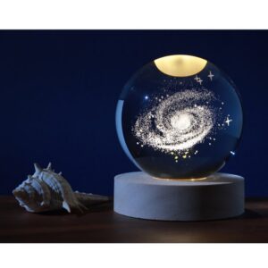 Lámpara Bola de cristal pequeña Galaxia