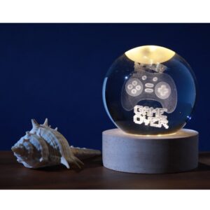 Lámpara Bola de cristal pequeña LET'S PLAY