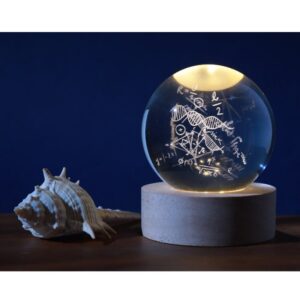 Lámpara Bola de cristal pequeña MATH