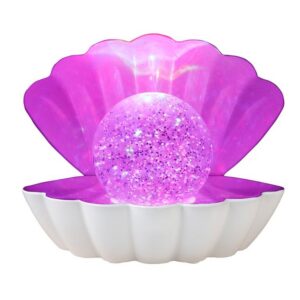 Lámpara Concha Blanca