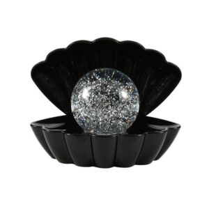 Lámpara Concha negra