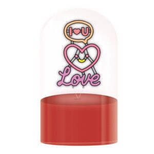 Lámpara Cúpula giratoria I Love U