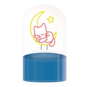 Lámpara Cúpula giratoria Sleepy Cat