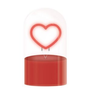 Lámpara Cúpula Heart