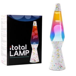 Lámpara de Lava Spaceship BUBBLES