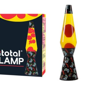 Lámpara de Lava Spaceship LET'S PLAY