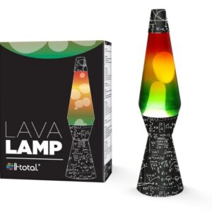 Lámpara de Lava Spaceship MATH