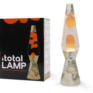 Lámpara de Lava Spaceship OLD MAP