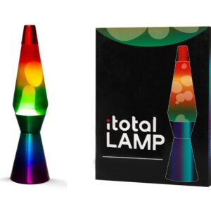 Lámpara de Lava Spaceship RAINBOW