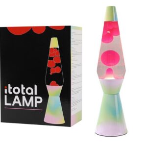 Lámpara de Lava Spaceship RAINBOW DREAM