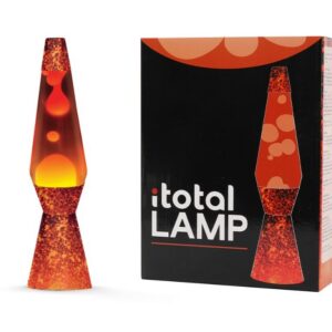 Lámpara de Lava Spaceship VOLCANO