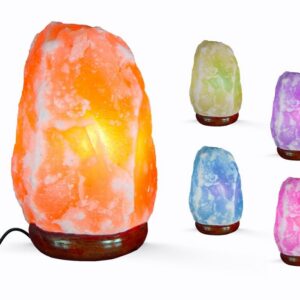 Lámpara de Sal que cambia de color 500-750 gr