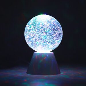 Lámpara Esfera Glitter