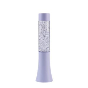 Lámpara Glitter Flared violeta pastel