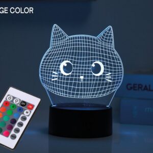 Lámpara LED 3D CAT