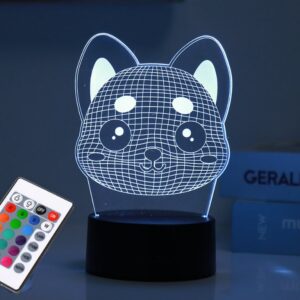 Lámpara LED 3D SHIBA