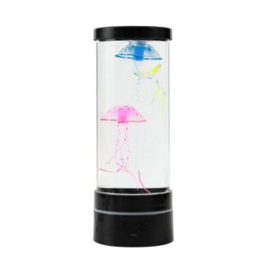 Lámpara medusa con base luminosa