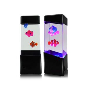 Lámpara Peces cuadrada 23 cm