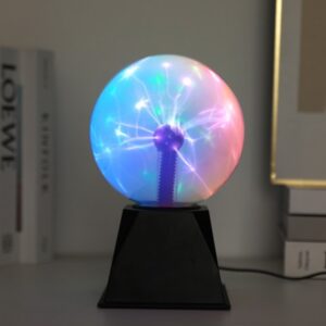 Lampara Plasma arco iris