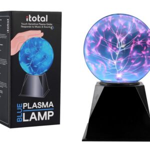Lámpara Plasma azul 5