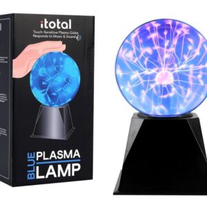 Lámpara Plasma azul 6