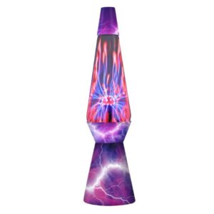 Lámpara Plasma Spaceship con base de colores