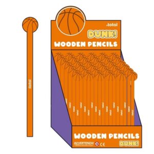 Lápiz 3D BASKETBALL - expositor 36 uds