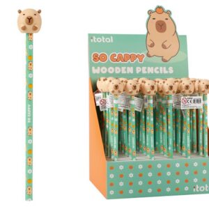 Lápiz 3D CAPYBARA - expositor 36 uds
